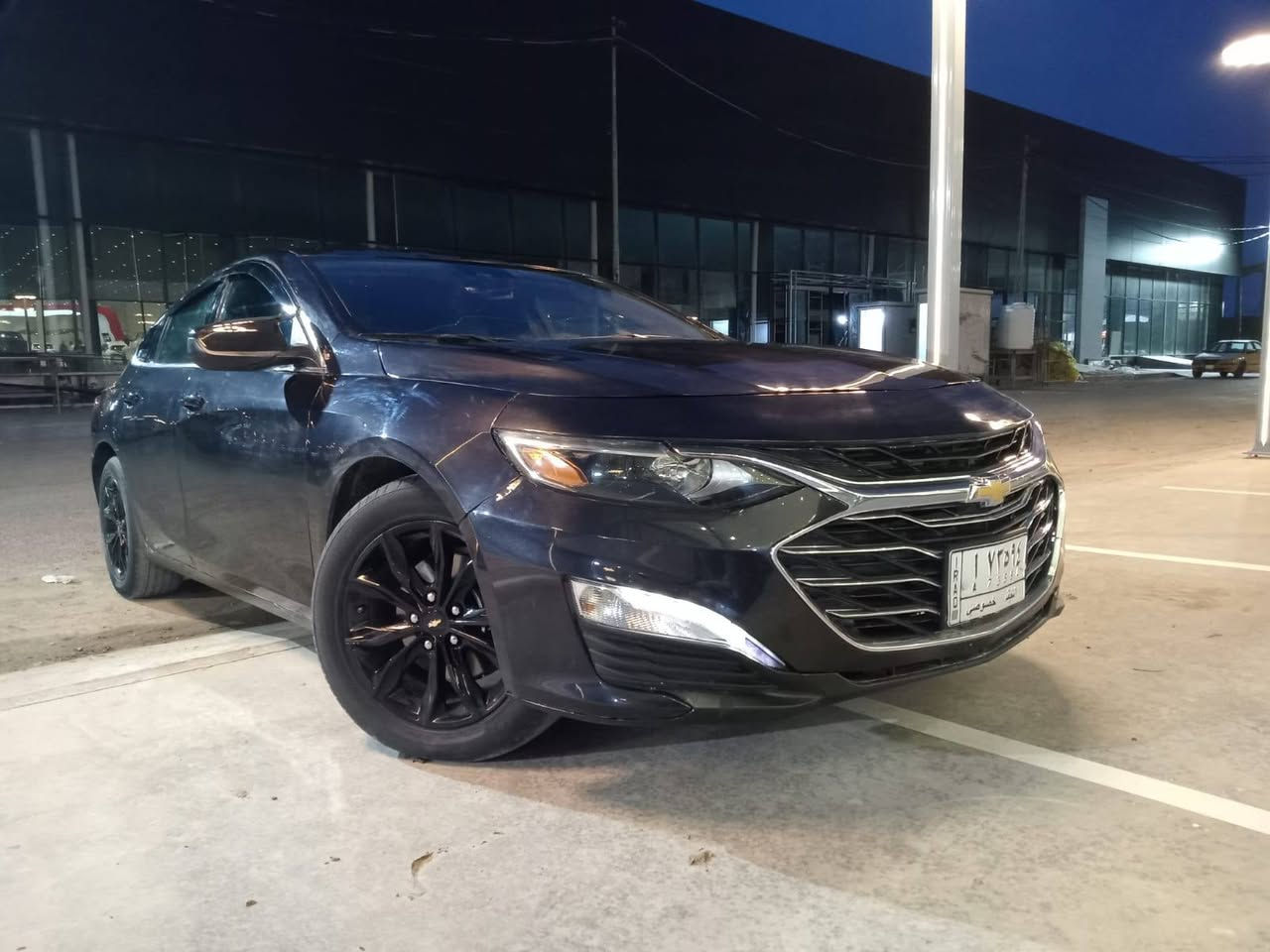 سياره شوفرليت ماليبو 2023 رقم نجف معوقين سياره جاهزه وجديده مكاني نجف *********** الشراي يتصل السعر 107 وبيها مجال
