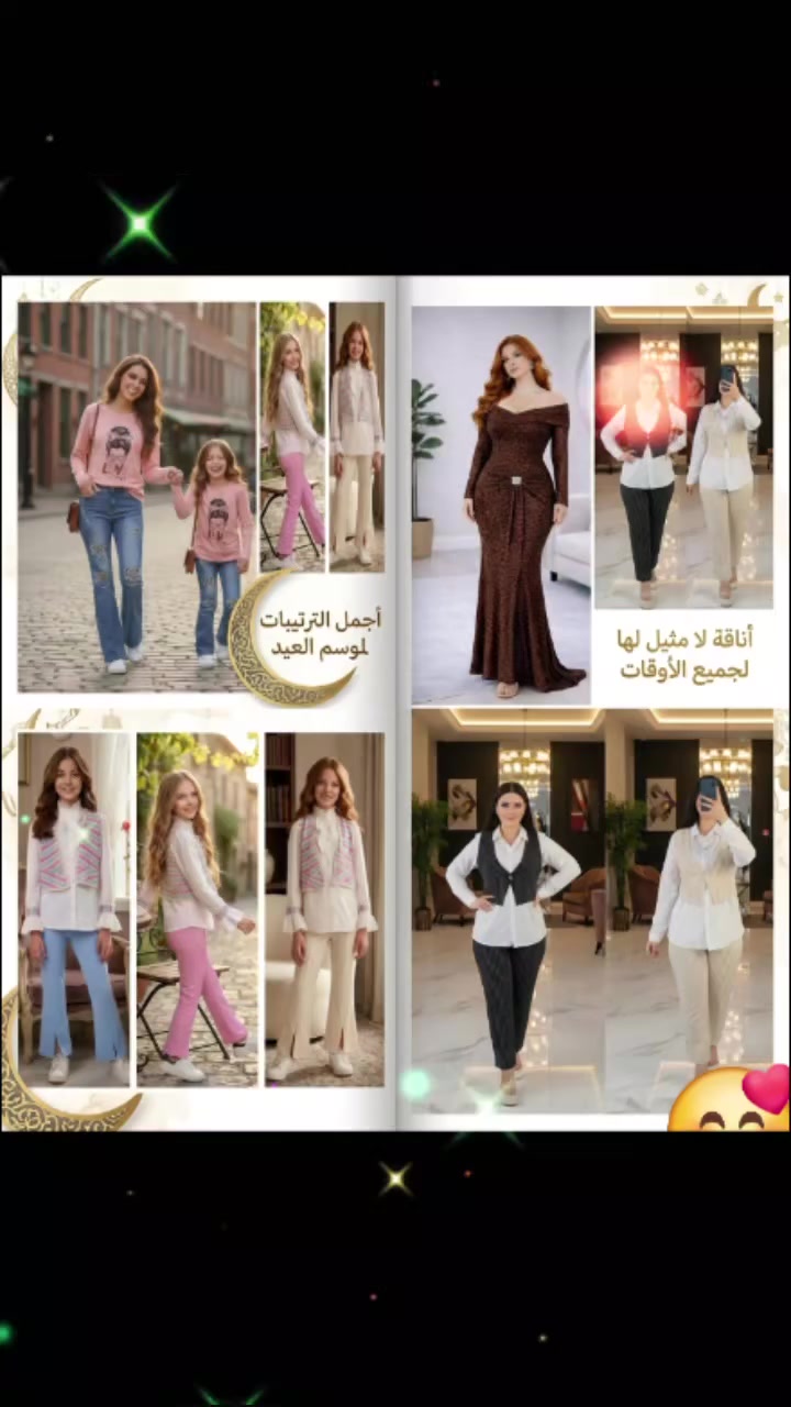 #كشخة_العيد_بس_بس  يم مجمع لازوردي البابلي ✨
​💎 ماركات راقية🥰 😱😱🚀
#ملابس_أطفال_ولادي_بناتي🥰  #احذيه_جنط_مكياجات_كلشي_متوفر بمجمع #لازوردي_البابلي 
#ملابس_العيد
وبعيد عن دوخه السوق ماشاء الله
@متابعين


**إذا كنت صاحب هذا الإعلان وتريد حذفه لأي سبب، رجاءا أرسل رسالة إلى الدعم الفني**