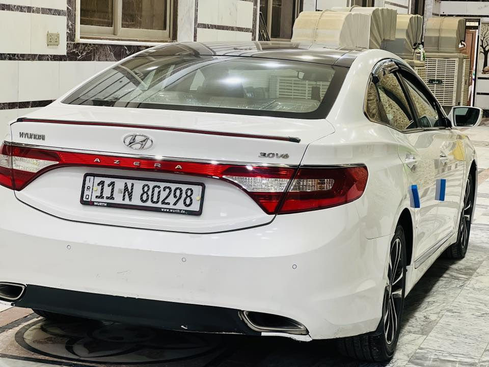 السلام عليكم
للبيع
أزيرا خليجي موديل 2013 

رقم بغداد دولي الجديد بسمي ✅

السياره مكفوله  ✅

السيارة كير مكينه حداديه تبريد كله جديد ✅

حساسات خلفية 4 ✅
سقف بنوراما
ويل حجم 18 🛞
كير 6 سرعات +عادي ⚙️
محرك V6 ⚡️مفتوح عالشرط
بردة خلفية كهرباء⚡️
جام أوتو⚡️
كشنات كهرباء ⚡️
مري شفط ♻️
انارة ترحيب 💡
كشنات جلد 💺
مثبت سرعة 🛣️
تحكم سترين اربع جهات 🎛️
تبريد قطعتين ❄️
غرفة جلد بيجي نظيفة 🍯

السعر((129)) ورقه

مكان السيارة (الديوانية)

رقم الهاتف :للاستفسار 
 ***********
***********
