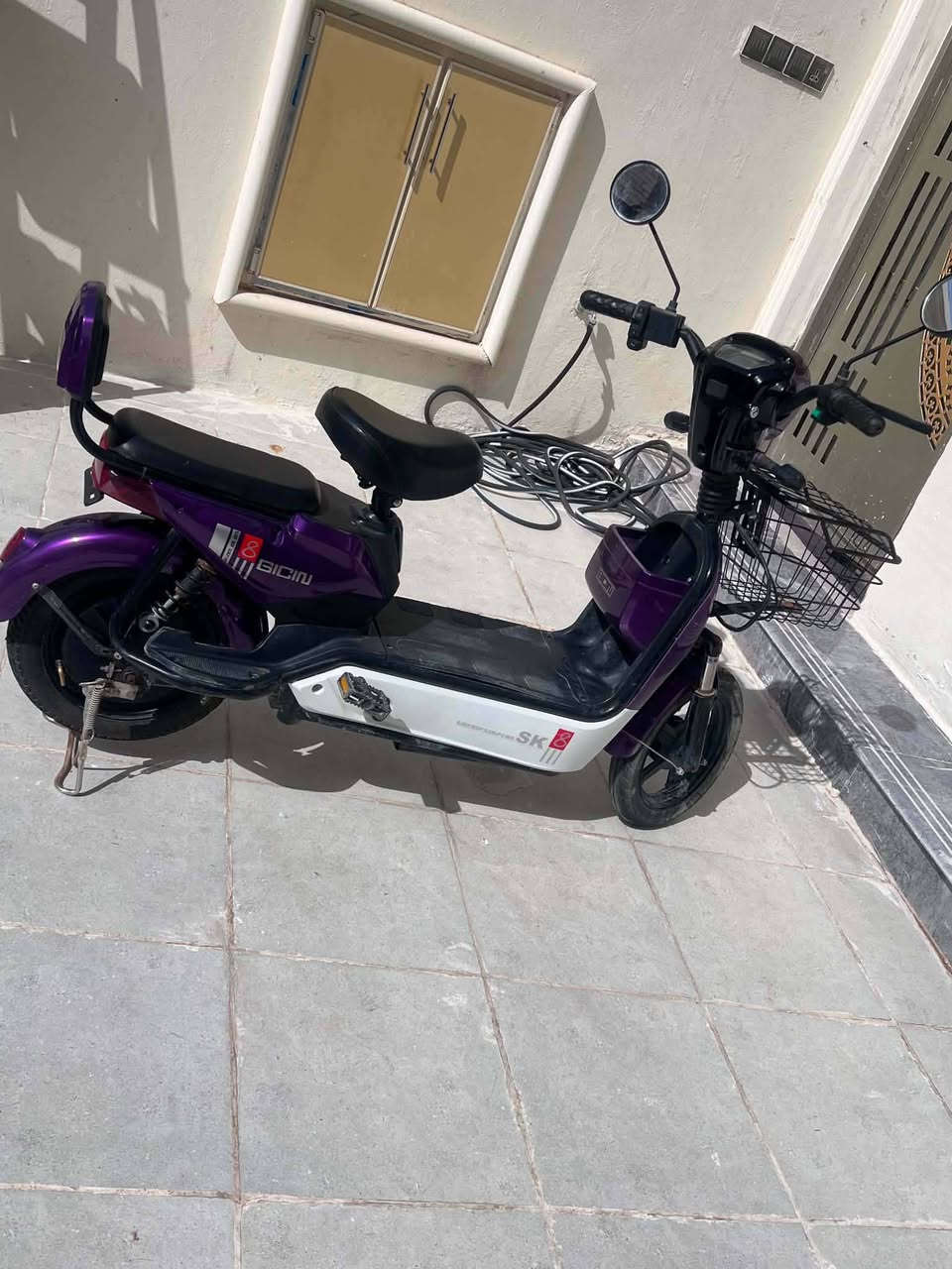 دراجه شحن جديده إستعمال قليل
سعر 350 عنوان بابل


**إذا كنت صاحب هذا الإعلان وتريد حذفه لأي سبب، رجاءا أرسل رسالة إلى الدعم الفني**