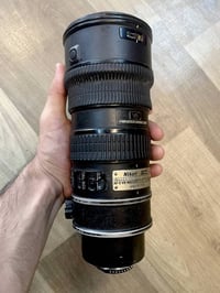 عدسه 70-200 لنيكون شرط الفحص يكون الصورة والعزل ✅ السعر 500 قفل قفلل ق...