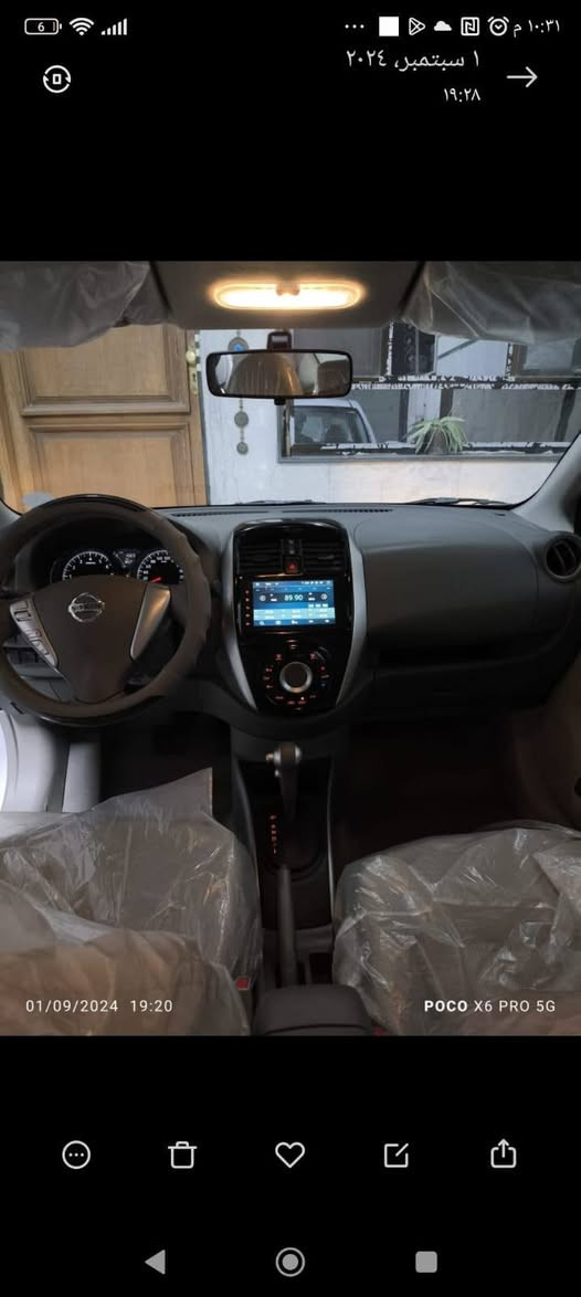 السلام عليكم
سياره نيسان سني موديل 2024
رقم أربيل بسمي ماشيه 9000
***********
