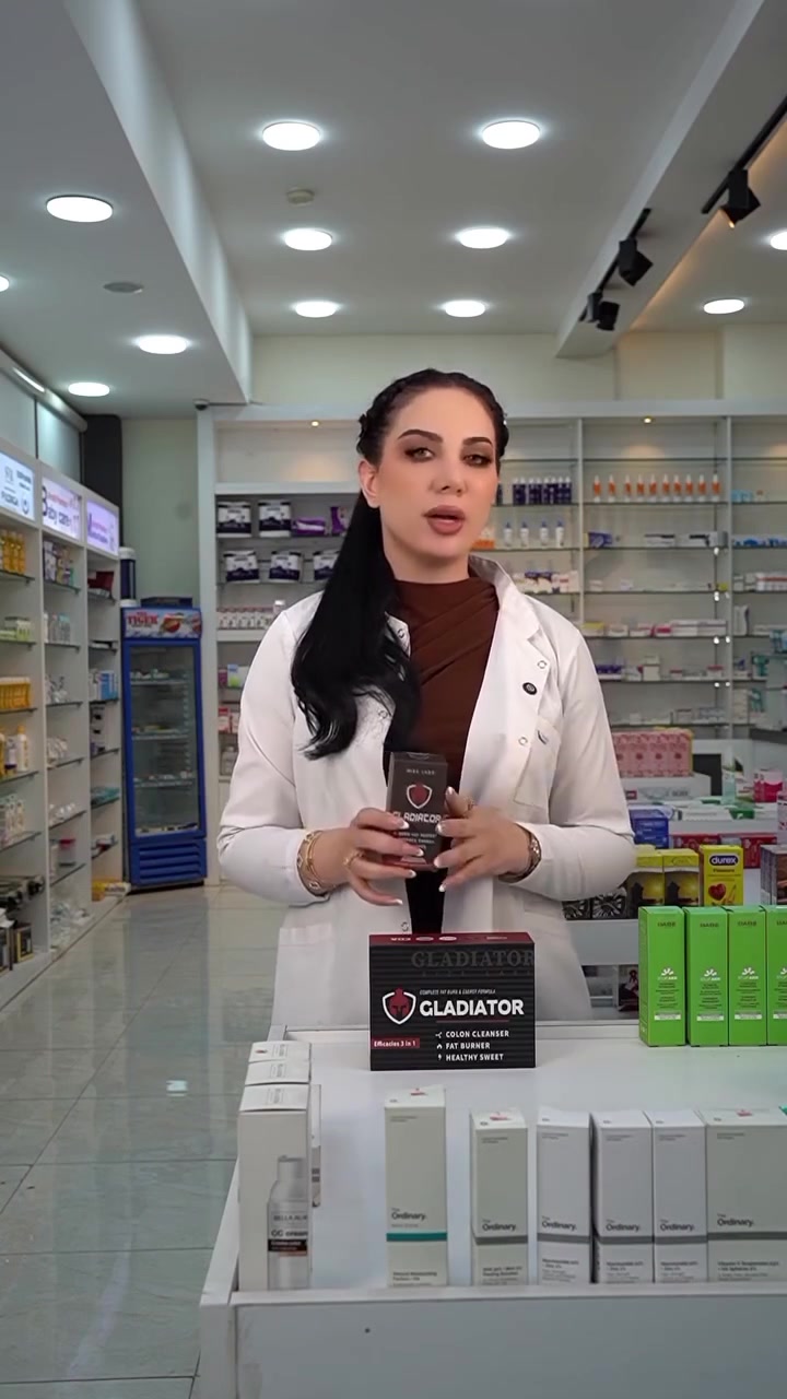 #✨كورس كلادياتور الامريكي الاصلي  معجزة التنحيف 🔥🔥" (Gladiator Complete Fat Burn & Energy Formula) كورس متكامل للتنحيف والرشاقة يعتمد على آلية عمل ثلاثية الأبعاد لحرق الدهون العنيدة وتنحيف الجسم بشكل طبي وسليم .سر نجاح هذا الكورس هو القوة الثلاثية (3 في 1) لتنظيف الجسم وحرق الدهون بدون تعب يسرّع الأيض ويستهدف الدهون المتراكمة عن طريق نظام (الكيتو/BHB).ويمد الجسم بطاقة والنشاط والتركيز، ويقضي على الخمول أثناء نزول الوزن

✅ اهم الفوائد :-
✔️ حرق الدهون وتسريع الأيض: تحتوي الكبسولات المخصصة على تركيبة (Fat Burner) التي تهدف إلى تحفيز عملية التمثيل الغذائي ومساعدة الجسم على حرق السعرات الحرارية بشكل أسرع

✔️ تقليل الشهية: يعمل على كبح الرغبة الشديدة في تناول الطعام وتخفيف الإقبال على السكريات والنشويات.

✔️ زيادة الطاقة والنشاط: يمد الجسم بجرعة من الطاقة لتعويض النقص الناتج عن قلة الأكل ومقاومة الخمول أثناء اليوم.

تحسين الهضم وتقليل الانتفاخات: تشمل المجموعة كبسولات داعمة للمعدة والقولون تساعد على تنظيف الجسم وتقليل احتباس السوائل والغازات.

✔️ بديل صحي للسكر: يأتي مع العبوة محلي "ستيفيا" طبيعي خالٍ من السعرات الحرارية ومناسب للدايت لتقليل استخدام السكر العادي.
#الاصلي المنشأ امريكا 🇺🇸 💯
🚘 يوجد خدمة توصيل لجميع محافظات العراق ٤ 🚘


**إذا كنت صاحب هذا الإعلان وتريد حذفه لأي سبب، رجاءا أرسل رسالة إلى الدعم الفني**