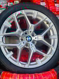 ويلات اصليه حجم 18 بي ام اطار برجستون 225 45 18 ٠٧٨٣٠٠٧٩٧٨٠