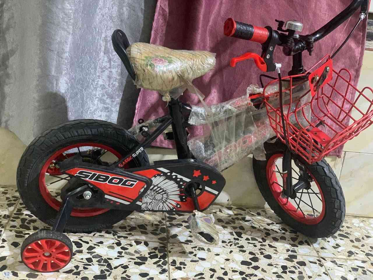 بايسكل اطفال للبيع السعر٤٠ جديد ❤️


**إذا كنت صاحب هذا الإعلان وتريد حذفه لأي سبب، رجاءا أرسل رسالة إلى الدعم الفني**