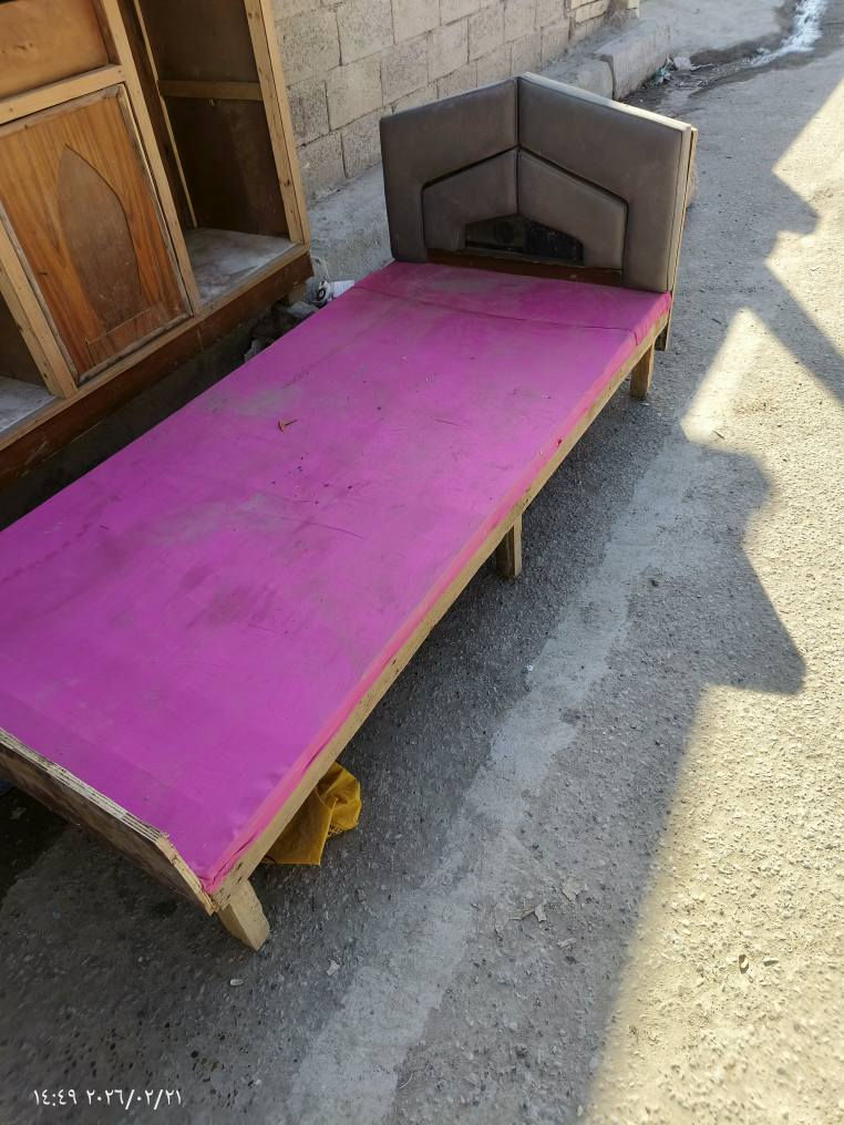 جربايه نفر واحد طول 190 × عرض 90 بغداد, العراق


**إذا كنت صاحب هذا الإعلان وتريد حذفه لأي سبب، رجاءا أرسل رسالة إلى الدعم الفني**