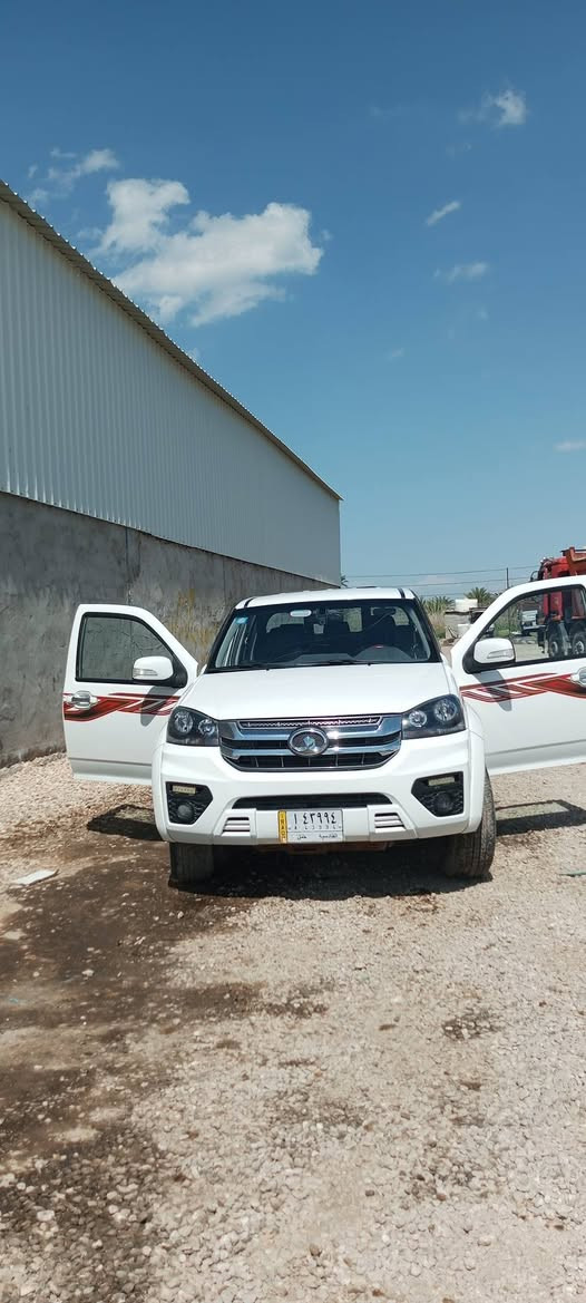 سلام عليكم 

له البيع كريت ويل موديل 2023 مكفوله كفاله عامه 
مواصفات 
تايرات جدد 
شاشه جبيره
كامره اماميه
كامره خلفيه 
كشن كهربائي 
__________________________________________________
له تواصل   ‏‪***********‬‏
