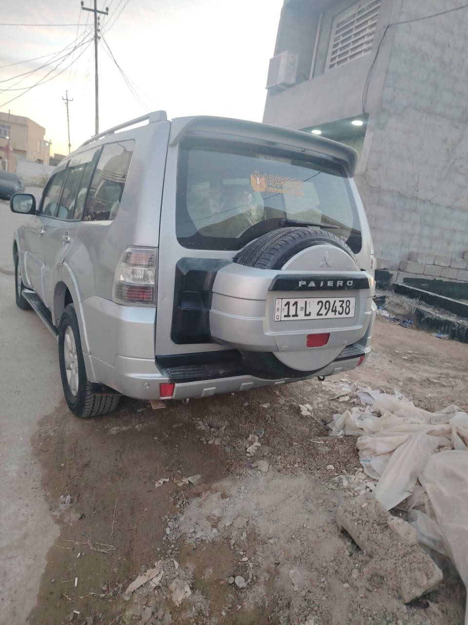 باجيرو ٢٠١٠ متجايه مابيهه كص محرك كير كفاله السعر ٩٥ *********** بأسمي سنويه ٢٠٣٠
