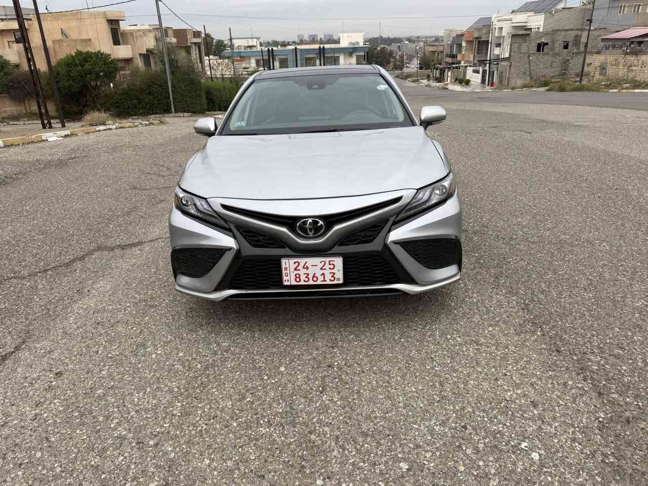 تويوتا كامري موديل 24 مواصفات XSE صور الضرر مرفق بل منشور سياره تعتبر كلين ماشي 27000 مايل للاستفسار
***********
***********
