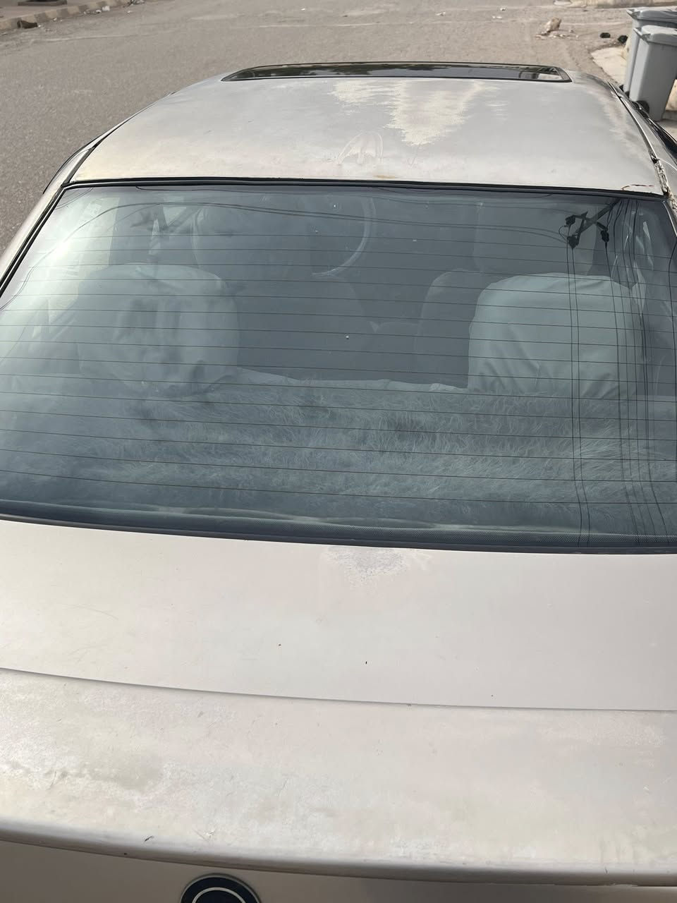 سلام عليكم

أوبل فكترة موديل ١٩٩١

سيارة مال بيت ما ناقصها شي  حجم ١٨ 

موجود بي دفتر بانزين

سنوية باسمي ينتهي 19 / 6 للعلم مجدد حتى هزة

سيارة بيهة باب ورة سكن 

السعر 27بي مجال بسيط

الرقم للاستفسار ***********
