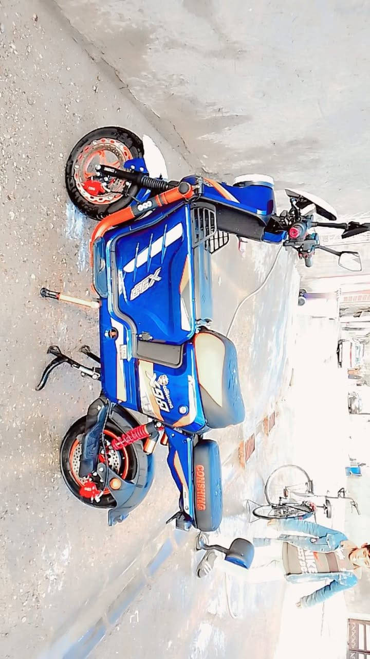 سلام عليكم
دراجة شحن للبيع نوع الدراجة X900
موديل 2026
حجم الملف 2000W
دراجة خير من الله بعدها جديدة 
صار شهرين من مشتريهة 
الدراجة جديدة بمعنة الكلمة
احلة من الصورة مكاني ديالى خان بني سعد الستفسار 
اتصال على هاذ الرقم 
***********
