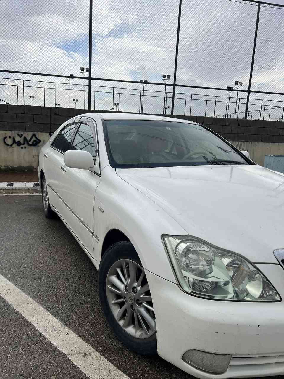 شاهینە 2007
 ساج مەلەکی ساغ 
نیوپارچە بۆیاخی یابان 
سێ دوگمە 
145.km ڕۆشتوە 
کۆدی ئاسایشی بۆ کراوە 
گێڕو مەکینە بەشەرت بێ دووکەڵ 
مەکینە180 گێڕ گەورەی مەکینە بچوک 
سعری 85 مەعمەلە 💸
ڕەقەم موبایل . ***********
