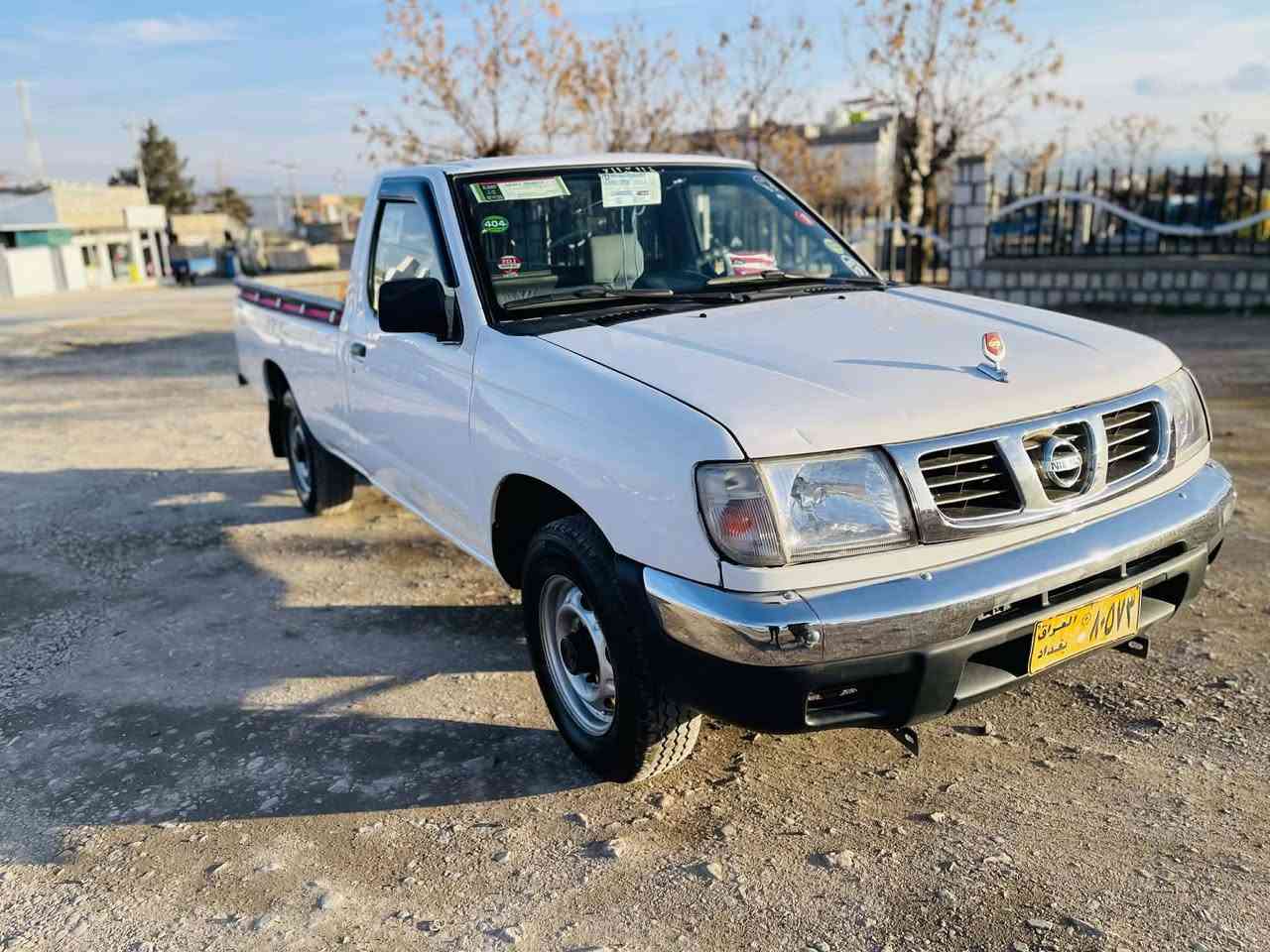 نیسان پیکاب بۆفرۆشتن هیجی پێوە نیە نەلێدراونەبۆیاخ بەس ماشەڵای دەوێت بەشەرتی گێرمەکینە عەکسل سعر85ڕەقەم ***********
