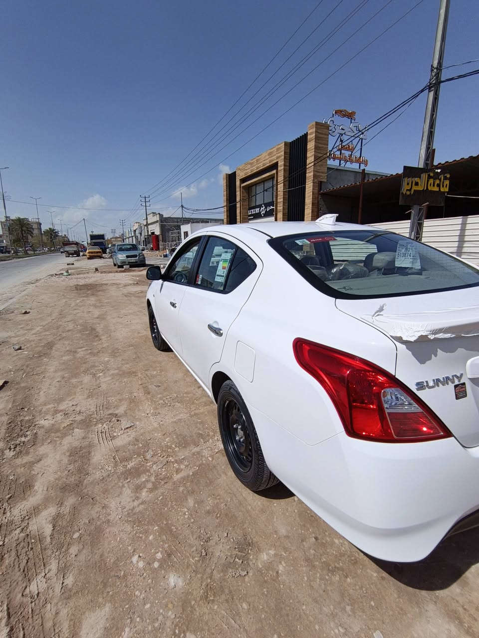 نيسان هندي ٢٠٢٥ للبيع زيرو وكاله عامه مكان كربلاء ***********
سعر ١٢٩ مع وكاله
