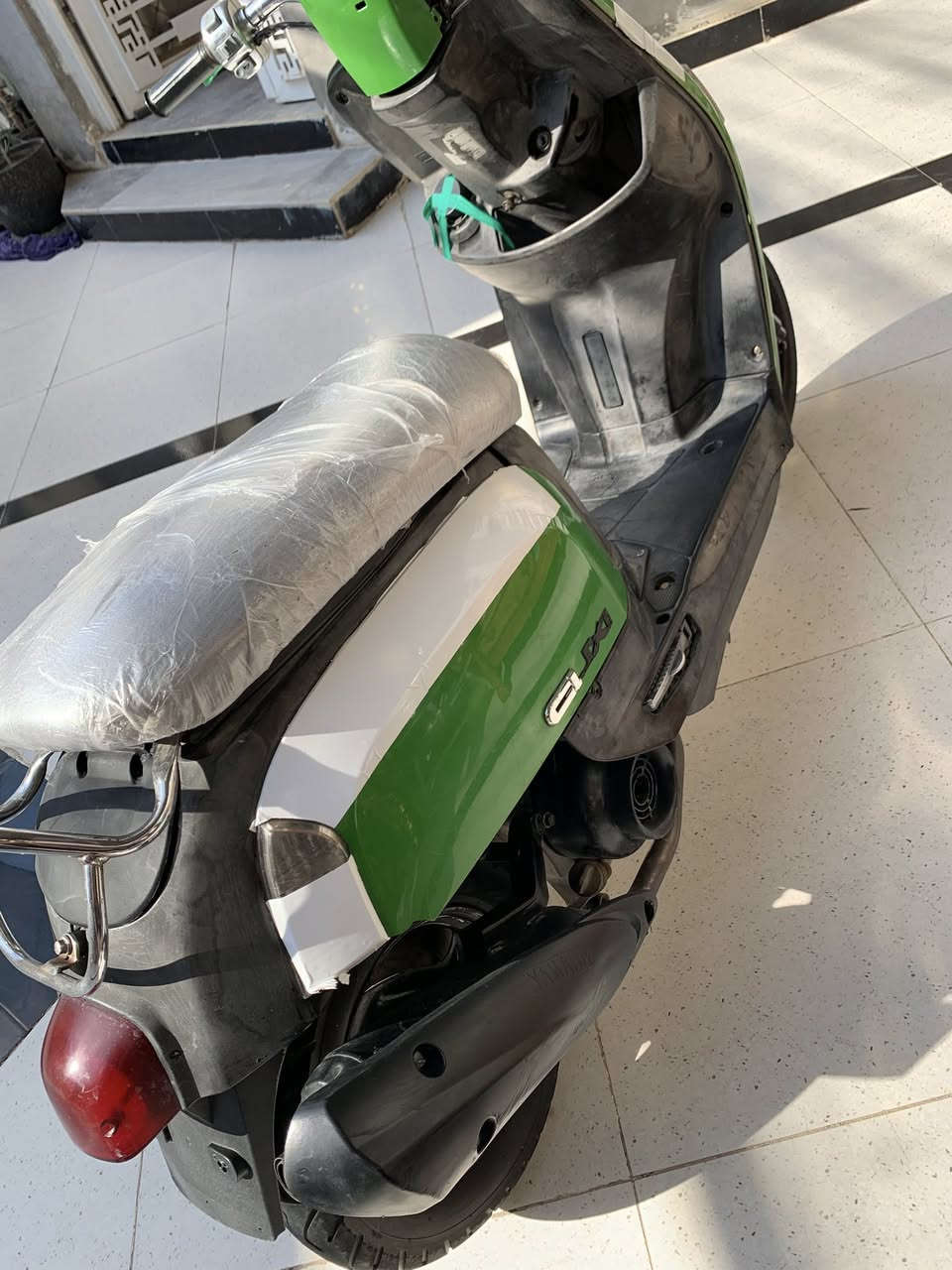 دراجة بوليسي 2008 نضافة خير من الله شلعة ومعدل كاملة من كلشي صلنصة رياضي ترتيبات كلش حلوة 
السعر 500 وبيها مجال  ***********
