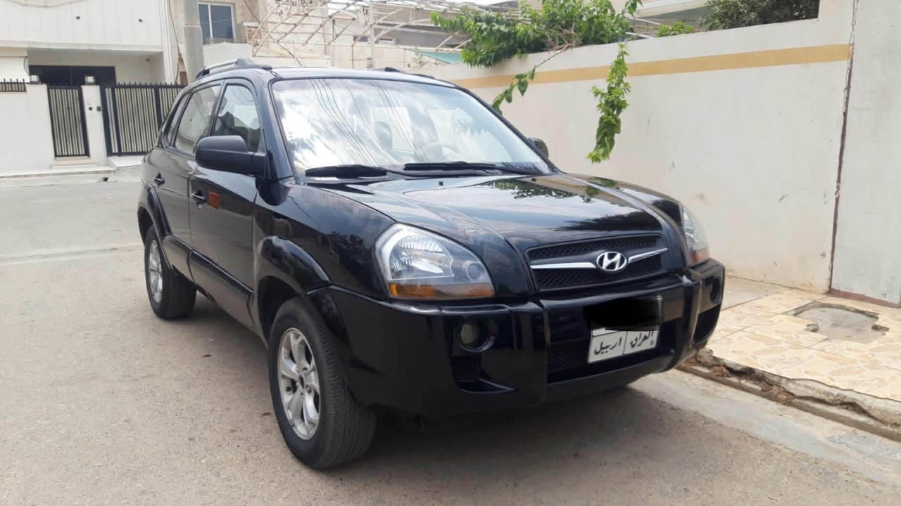 هیونداي توکسون ٢٠٠٩
بدون صبغ
بدون دواخل
بدون ایرباك
فقط ٤ مکان صغیر تعدیل بارد
کیر و محرك و تبرید شرط
شرط تحویل
سعر ١١٢ ورقە و بیها مجال قلیل
مکان اربیل
***********
*********** أربيل, العراق
