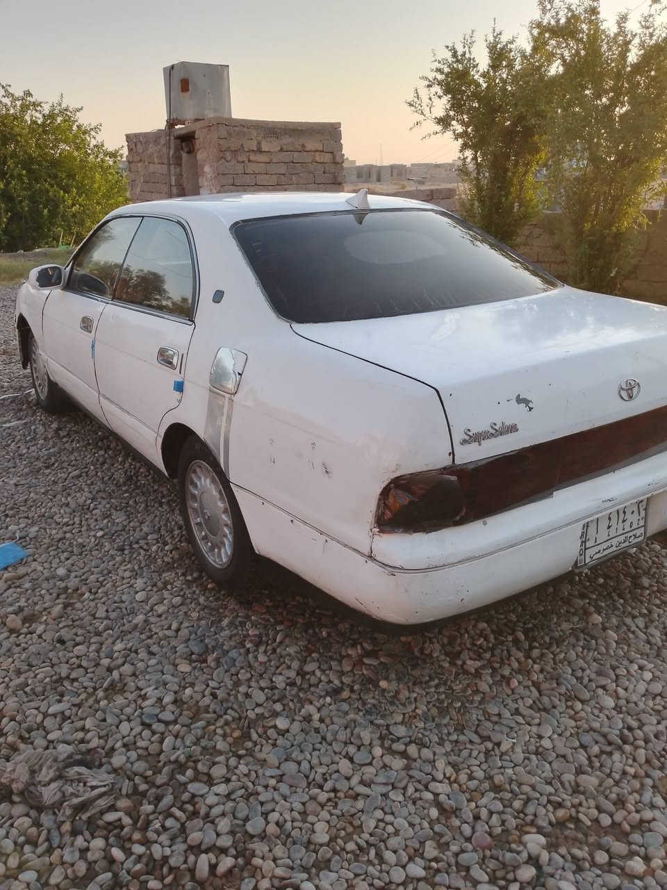 السلام عليكم للبيع او مراوس
كراون (بطه) مواصفات خاصه السبورت يعني ال (S) ادوات مامسجل كير ومحرك 2500شرط نشاط فوول
باور شغال صدر جديد تايرات نضاف كهربائيات كلها شغاله 
لايتات زنون عالي ناصي مسجل شاشه سماعاتها مال شركه 4
كلشي بيها يشتغل مكاني الشركاط
متواجد عل فيس
‍*********** ه

