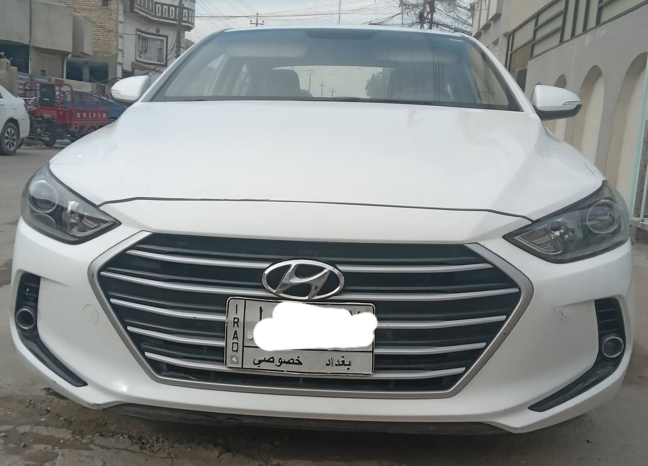 السلام عليكم
للبيع النترا خليجي 2018
باسمنه ماشية 122km
بيه تبديل قطعتين بنيد مع جاملغ اصلي شركة 
بدون داخل  اثر طخة خفيفة 
العنوان بغداد الكرخ حي الجهاد 
***********
***********
