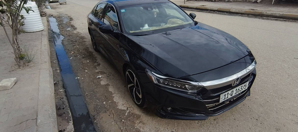 ⚡️ هوندا اكورد هايبرد 2022 ⚡️
🛞 ماشية اقل 50 الف ميل 

⚠️رقم الشاصي مرفق والصورها تظهر بالكوكل 
جاملغ وبنيد تبديل حادث خفيف 

🟠 المواصفات
• فول عدا السلايد
• ⁠بصمة تشغيل
• ⁠هاند بيرك بصمة
• ⁠كير ازرار 
• ⁠تحكمات ستيرن جهتين
• ⁠شاشة 8 انج تدعم كاربلاي
• ⁠واندرويد اوتو
• ⁠كشنات جلد وكهرباء وتسخين
• ⁠نظام عزل والغاء الضوضاء
• ⁠نظام رادار 
• ⁠كاميرا امامية وخلفية
• ⁠نظام تخفيف الاصطدام
• ⁠تحديد مسار
• ⁠مثبت سرعة
• ⁠والكثير من المواصفات

📍مكان السيارة الديوانية 

☎️ رقم صاحب السيارة
 ***********
السعر 170 وبيها مجال
