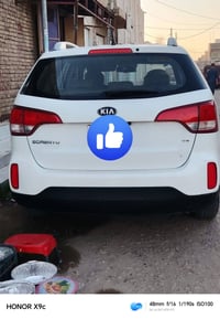 سورنتو 2014 خليجي لبيع او مراوس لاستفسار 07721652023 لا يجي واحد واكتب...