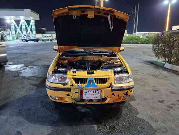 سلام عليكم سمند للبيع فقط سياره حلوه مكفوله من الصبغ والتبديل مكينه تبخير كير وكلج جديد باتري جديد تبرد ثلج سياره بسمي العنون الحسينيه مال الرشديه موديل ١١ السعر ٣٣ بيه مجال الاستفسار *********** بغداد
