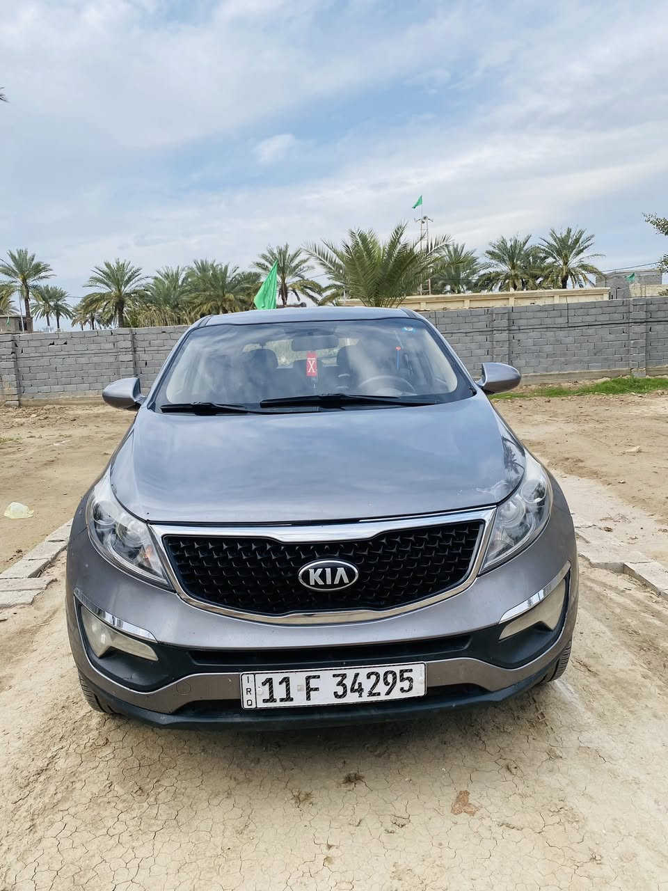 السلام عليكم  سبورتج 2016 وارد امريكي محرك وكير خير من الله تخم تاير صدر تبريد كله جديد سياره بيهه بنيد وجاملغ بس  بدون دواخل سياره بسمي ارقام إنكليزي 
 المكان بابل مشروع المسيب  السعر 128 وبيهه مجال لاستفسار ***********
