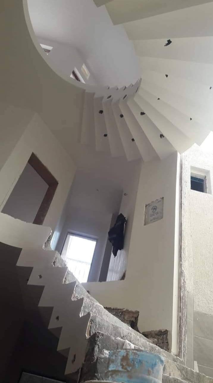 خلفات جص وبورك بغداد فقط المتر 5 ونص. مبيت بنفس الموقع
والله يرزق الجميع ***********
