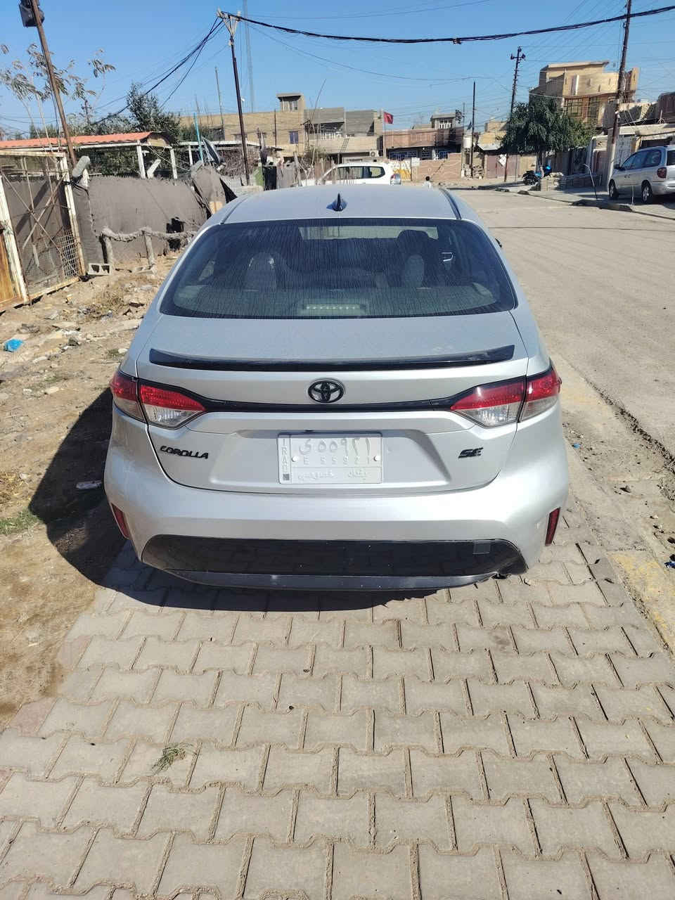 السلام عليكم كورلاه وارد امريكي رقم بغداد السعر ١١٨ بيه مجال بسيط الرقم***********
