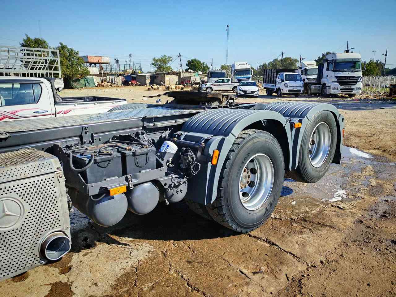 سلام عليكم اكتروز 2007
حجم 2546 محسن سيارة كص جديدة
بسنوية لوري مامربوطة جاهزة لشغل
***********
