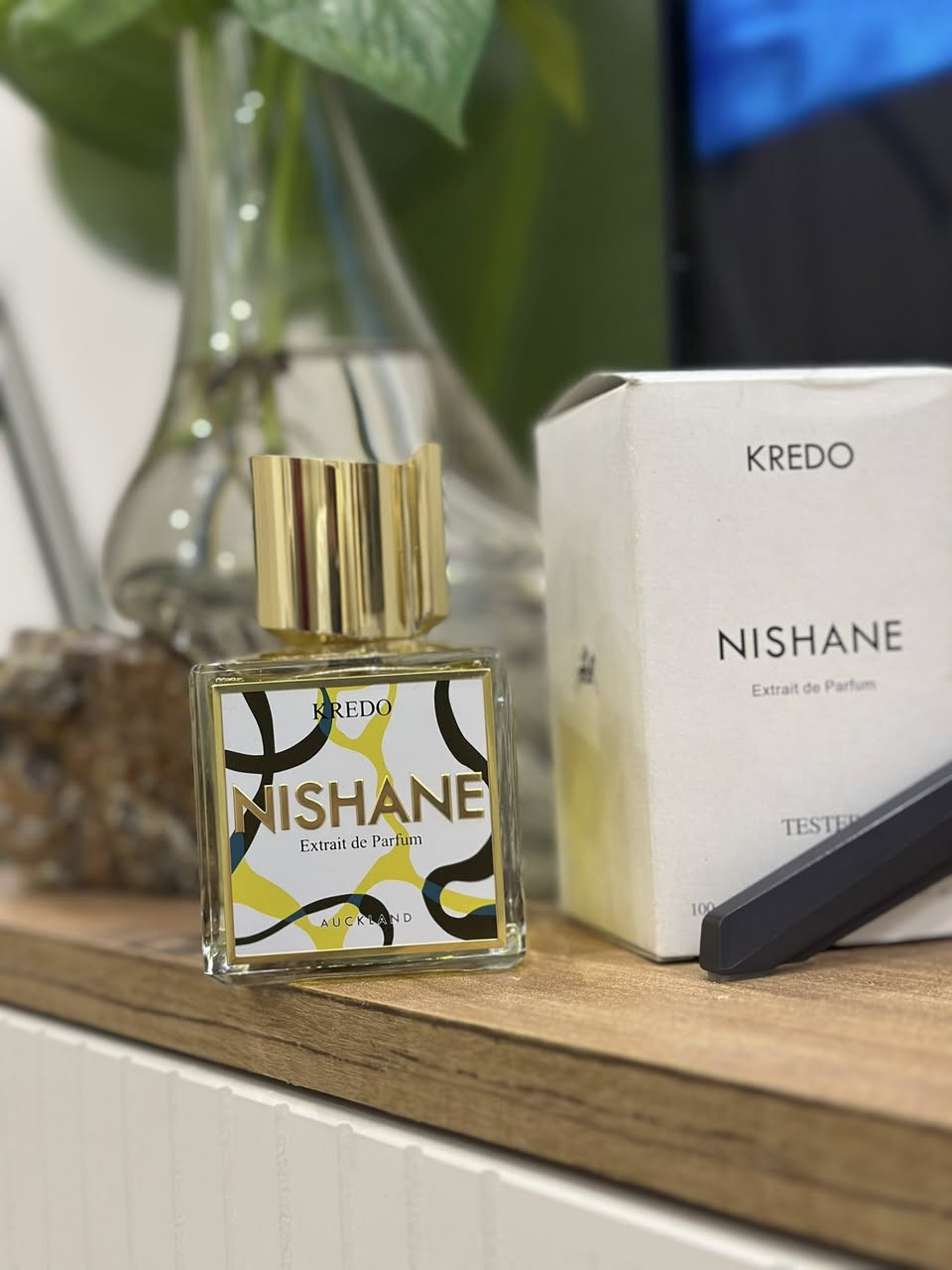 السلام عليكم
1_Nuda Veritas Atelier des Ors
100مل مستخدم كما موضح مع الباكيت 90$

2_Nishane Kredo
تيستر اصلي 100مل جديد غير مستخدم 105$

3_Dior Homme
حجم 100مل مسلفن 85$

4_Guerlain L'homme idéal Platine Privé
100مل مسلفن 90$


**إذا كنت صاحب هذا الإعلان وتريد حذفه لأي سبب، رجاءا أرسل رسالة إلى الدعم الفني**