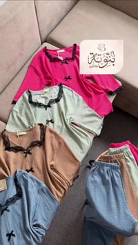 بجامات الاميرات • مقاس XL-2XL-3XL • قطن درجة أولى