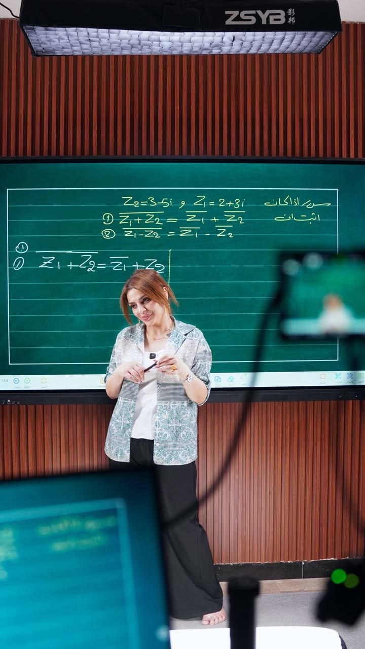 بدأ تسجيل   للدورات الصفوت الغير منتهية والغير منتهية لمادة الرياضيات الاستاذة شهد ربيعة 
ضمان النجاح والتفوق حل امثلة  وتمارين. الكتاب ومتابعة دائمة وامتحانات بشكل يومي لضمان   النجاح والتفوق العنوان B2 
***********
