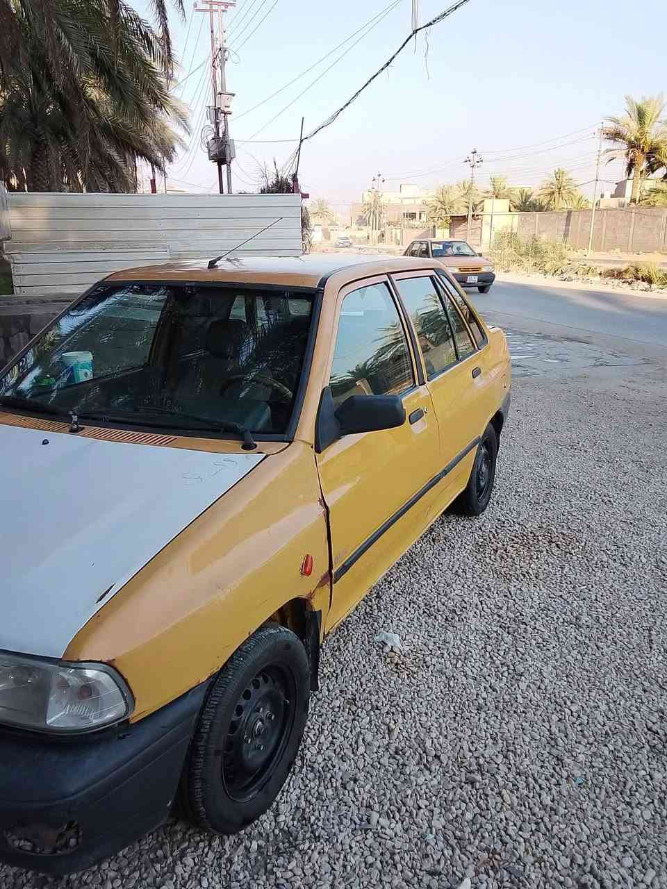 سلام عليكم سايبا موديل2011للبيع كير مكينه شرط كهربائيات حداديه جديده تخم تاير جديد تبريد شغال شواصي جدد او مكفولات مكفوله من الضربه والصبغ  دشبول عظم مو نفخ عليه 200الف غرامات تنزل من سعرها راعيها يريد تحويل سعره25او بيها مجال للطيبين مكان السياره كربلاء رقمي ***********
