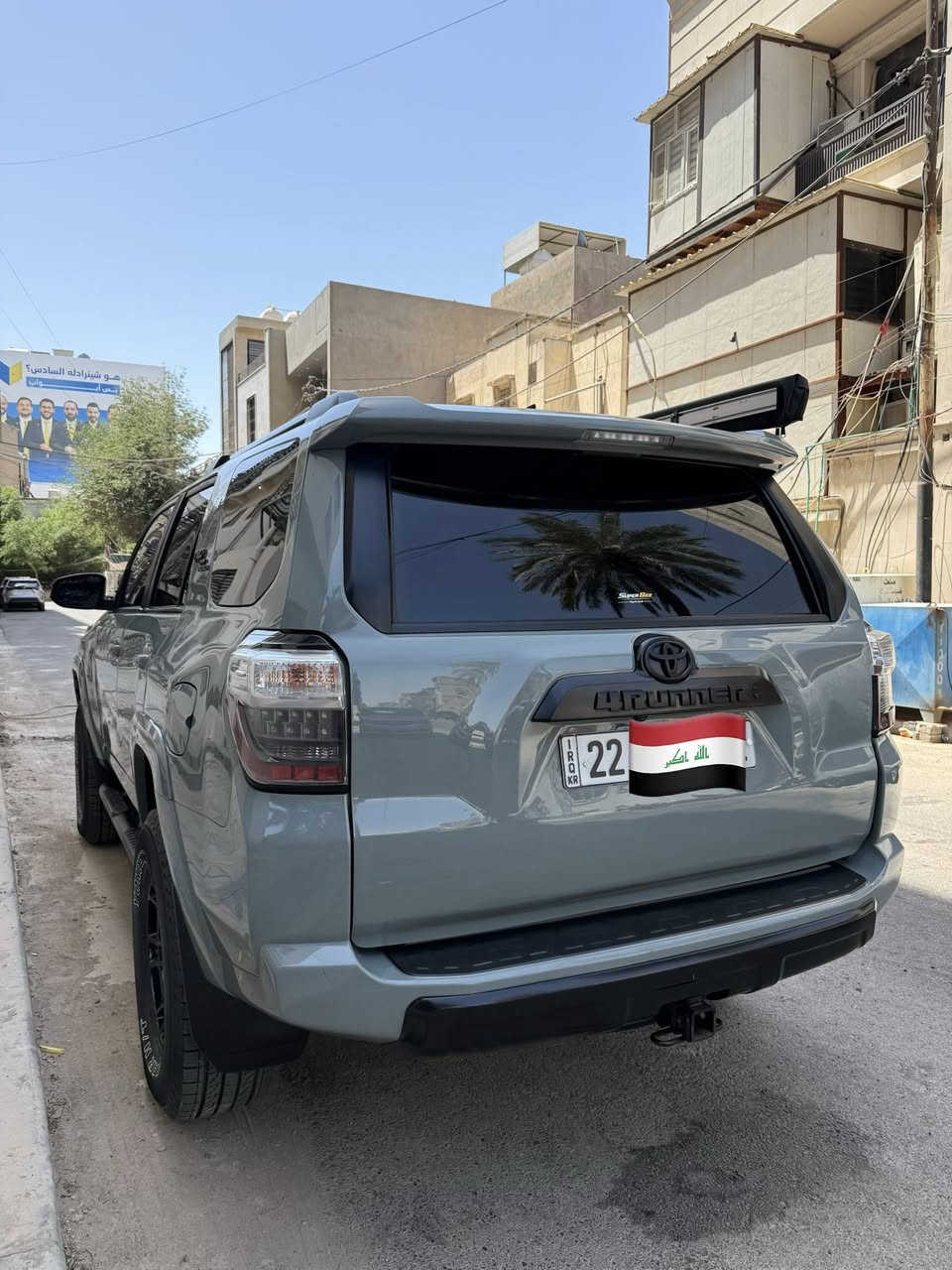 السلام عليكم
من رخصة اخوية الادمن 
فورنر 2023 trd ofrod مزودة من امريكا شركة Rc 
بيهة كتاب تضليل باج 
ماشية 72 الف حادث باب سايق وخلف سايف مبدلات ومصبوغات
وبارد بصندوق اسفل الرقم فقط
السعر 36 الف وبي مجال بسيط  
لتواصل ***********
