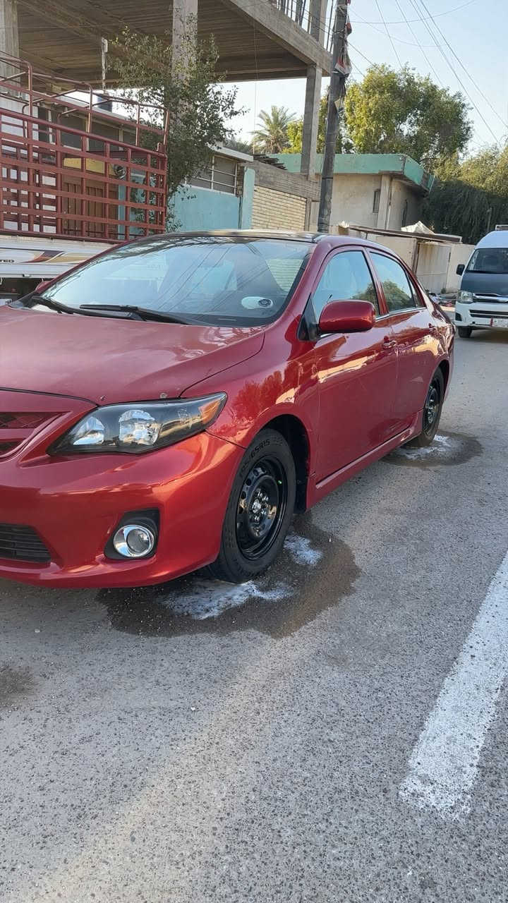 سلام عليكم كورلا موديل  2010 محدثة 2013 سيارة حلوة ونضيفة وارد امريكي ضربتها جاملغ خلفي  وصندوك بيها جراد قمارة وبنيد فقط   كاملة سيارة  ليبل واحد البجم كبس مناقصها شي سعر 105 وبيها مجال بسيط 
العنوان بغداد الاعظمية الاستفسار ***********
