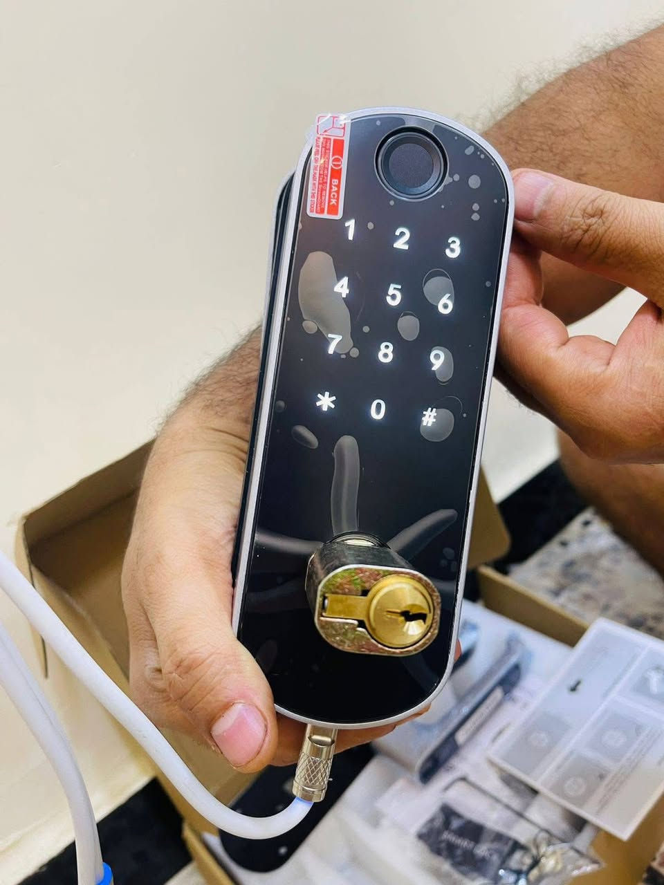 قفل باب سمارت 40 الف اول تم


**إذا كنت صاحب هذا الإعلان وتريد حذفه لأي سبب، رجاءا أرسل رسالة إلى الدعم الفني**