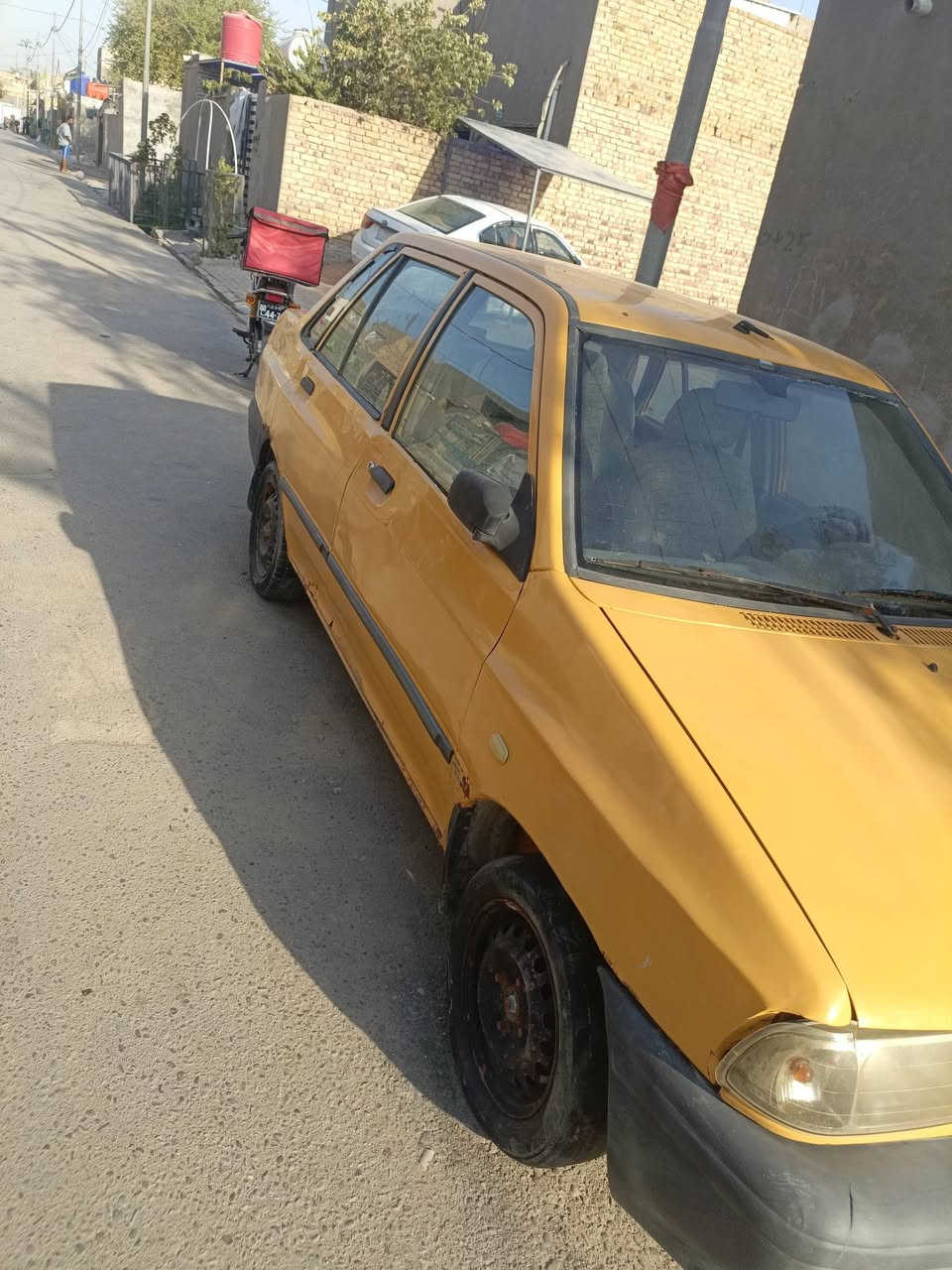 سلام عليكم سياره سايبه البيع اكثر تفاصيل هاذا الرقم راعيه ***********
سعر 9
