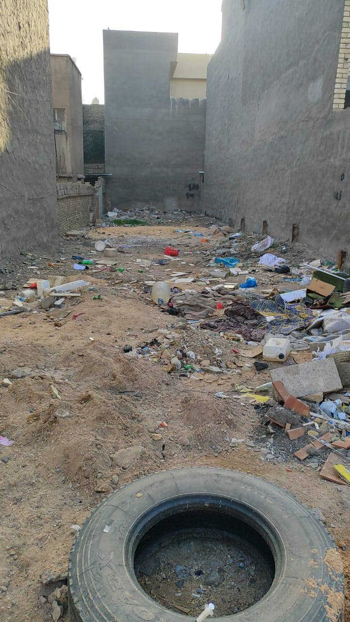 السلام عليكم
للبيع قطعة ارض في الزعفرانية 

 
*********** ➡️ واساب

قطعة 200م بالرشيد مال الزعفرانية

الواجهة : 6,67م 

النزال : 30م

منطقة ال600 /  الفرع الاخير / قرب باب الشموخ ثاني قطعة عن الركن

 الشارع مالها نفس ما موضح 15 متر شارع واسع 

قريبة عليها مدرسة ابتدائية للبنين و اسواق و محل حلاقة و هي خامس فرع عن الشارع العام و قريبة عنها محطة وقود الزعفرانية ...

مصرف الرشيد و جامع الرشيد ممشى 5 دقائق 

بالنسبة للشمس  فالظهر و العصرية تصير بألظهر مال القطعة 

السعر 310،000،000

+964 770 258 8057
+964 790 519 3864
