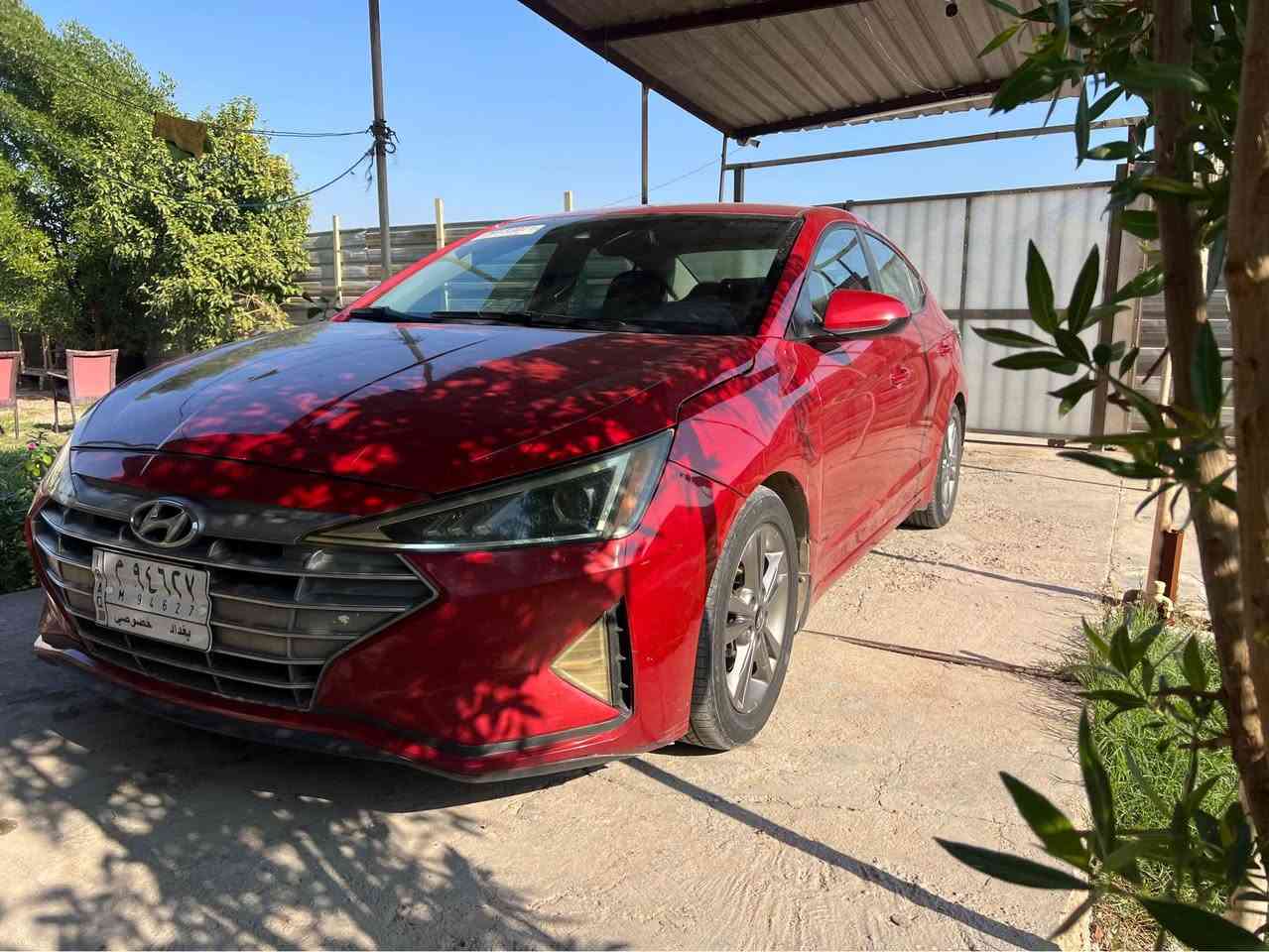 السلام عليكم 
للبيع (هونداي النترا)
موديل 2019
وارد محرك 2000. دوش كير AT
ضررها چاملغ وخشم البنيد بدون اي داخل  والباب مبارك بي كلير
السياره كلش حلوه  اي نقص مبيها
السعر 125 وبي مجال للاستفسار ع 
***********
مكان السياره بغداد السيديه بغداد, العراق
