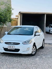 اكسنت موديل 2012 رقم أربيل شرط التحويل  كير ومحرك بشرط .محرك 16 ______...