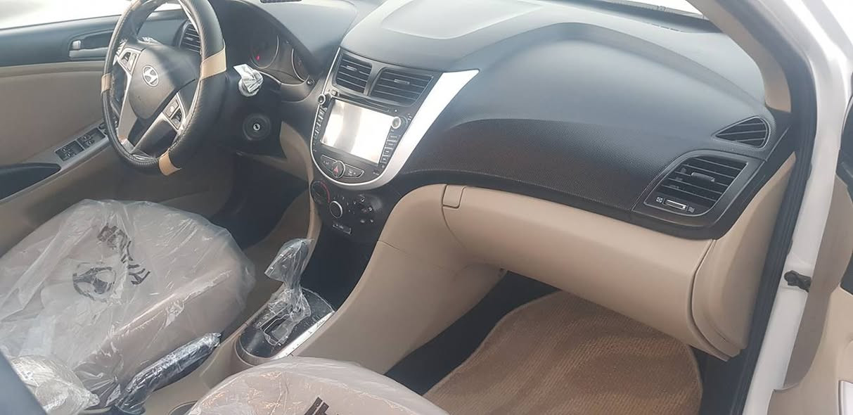 اكسنت 2018 خليجي كفاله عامه فول مواصفات مكينه ١٦٠٠ ماشيه 40 الف رقم بغداد مشروع وطني مكان سياره واسط سعر ١٣٦ وبيه مجال الاستفسار *********** دهل اوران, واسط
