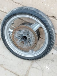 شباب ويل امامي للبيع حجم 17 لوين بي ضربه عواج خفيف بي بدون بوربنين 078...