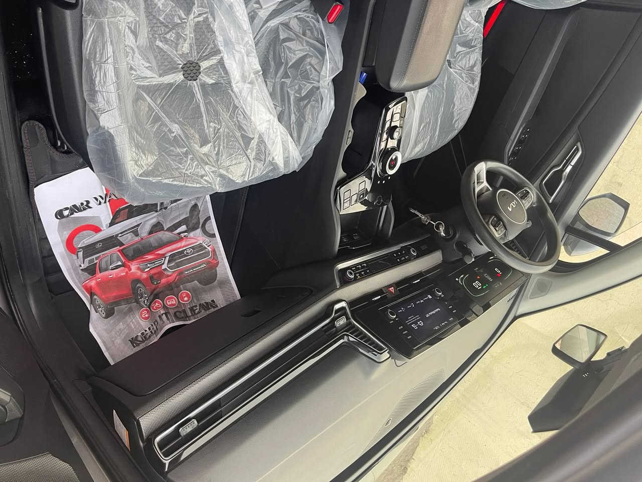 السلام عليكم كيا سبورتج 2023 بغداد باسمي نص فول هايبرد محرك 2500 تيربو ماشيه 48 ميل حادثه جاملغ ايمن مبدل وربع بنيد معدل والباقي مكفول عارضه 210 وبيه مجال بسيط الشراي يتصل ***********وتس اب … الموفقيه للجميع
