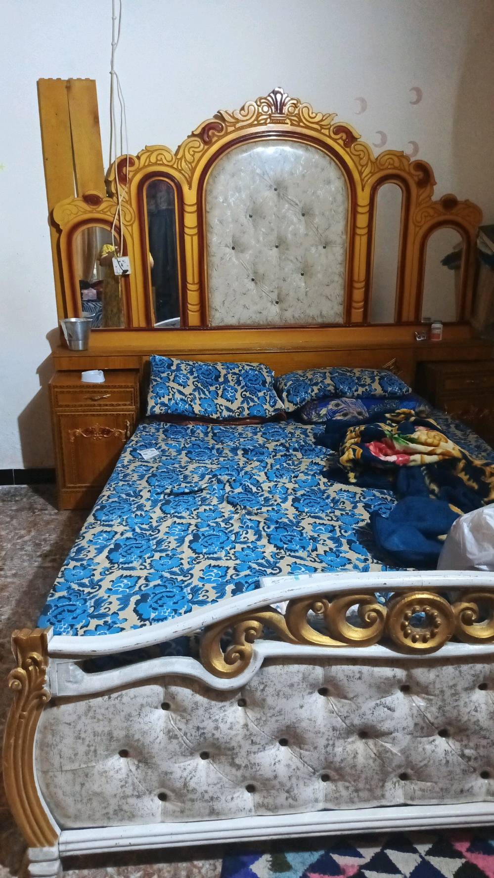 بغداد الشعب حي البساتين 