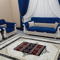 الهورة قرب نستلة • ١٠ مقاعد • كنب مستخدم نظيف