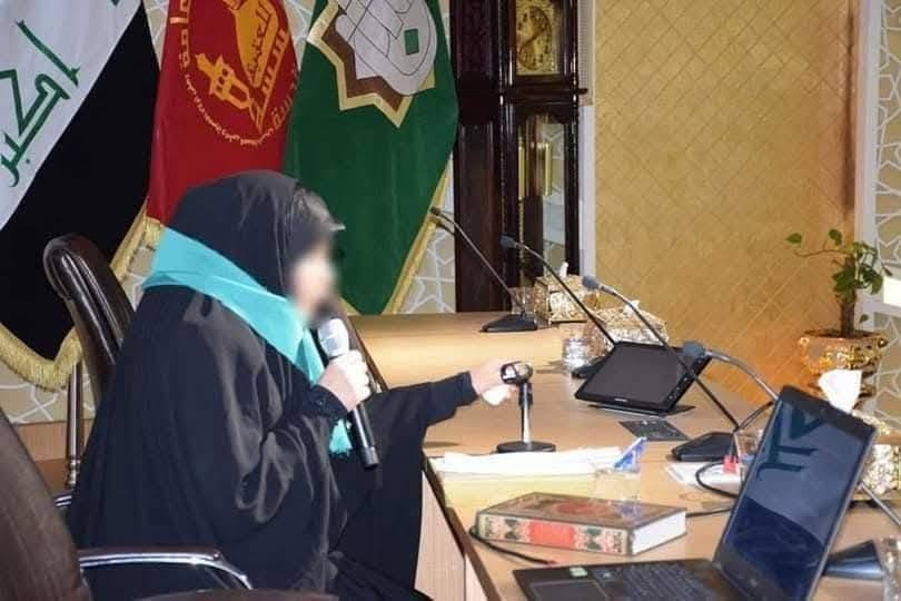 اعلان 
فرصة مجانا 
... للنساء فقط
قال تعالى (يرفع الله الذين آمنوا منكم والذين أوتوا العلم درجات)
تعلن 
مدرسة الانيس النسوية للدراسات الاسلامية والتبليغ الديني في الديوانية 
عن فتح باب القبول للدراسة الحضورية. 
مجانا ...
ـ لإعداد المبلغات  والتدريسيات والمرشدات للحج والعمرة 
وللقيام بأدوار دينية تستند إلى التخصص العلمي ، وفق منهج دراسي متميز  .
وفق المنهج الأساسي في الدراسات الحوزوية ،وعلى أيدي كوادر تدريسية متخصصة.
لذا ندعو بناتنا واخواتنا  إلى المسارعة في التسجيل واستثمار هذه الفرصة.
علما ان الدراسة  يومي الجمعة والسبت فقط  ...
مفردات المنهج الدراسي 
١- الفقه، الرسالة العملية للسيد السيستاني دام ظله 
٢- عقائد 
٤- اللغة العربية والمنطق
٥- الخطابة والتبليغ 
٦-  علوم وأحكام وتلاوة القران الكريم 
٧-  التنمية الذاتية القرانية
٨-  الاسرة القرآنية 
٩-  في السيرة والاخلاق
١٠-  مناسك الحج  .
موزعة على المراحل الدراسية...
الامتيازات
١ ٠ المشاركة في الخدمة التشريفية التطوعية في العتبات المقدسة 
٢. توفير خطوط نقل و الكتب والتدريس للطالبات   .
٣- تتكفل المدرسة  بإقامة دورات مجانية مختلفة لتطوير المهارات في برامج الحاسوب، وفن الخياطة وغيرها.
٤- شهادة معترف بها في الحوزات العلمية.
٥- سفرات  ترفيهية ودينية وعلمية .
٦-  توفر المدرسة مكان خاص لأطفال الطالبات مجهز بالالعاب.
٧- رعاية مبلغاتها حين تخرجهن.
٨- اقامة الملتقيات الثقافية.
للاستفسار اكثر والتسجيل الاتصال على الرقم او واتساب   
***********
او التواصل من خلال صفحة مدرسة الانيس  للدراسات الإسلامية على الفيسبوك.
https://www.facebook.com/share/1DmxjQjpZX/
التلي كرام
https://t.me/hawzhaalanees
شروط القبول 
١- أن لا يقل عمر المتقدمة عن ١٥ سنة ولا يزيد عن ٤٥
سنة 
٢- أن تكون خريجة  متوسطة على أقل تقدير.
‏
