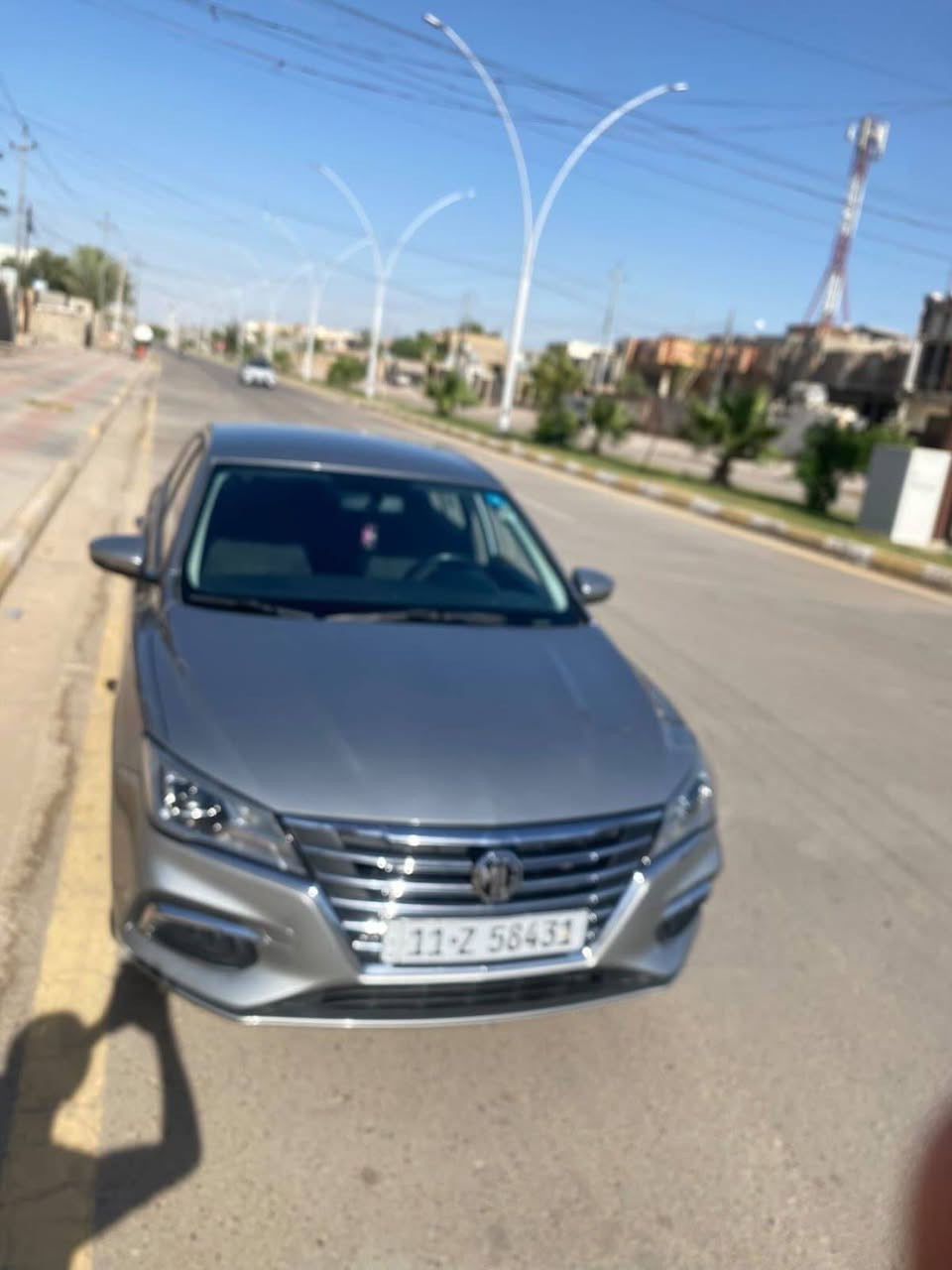 Mg 5 2023
ماشيه 50 
1500محرك حادث جاملغ خلفي بدون دواخل
90$بيه مجال يرهم مراوس 
***********
