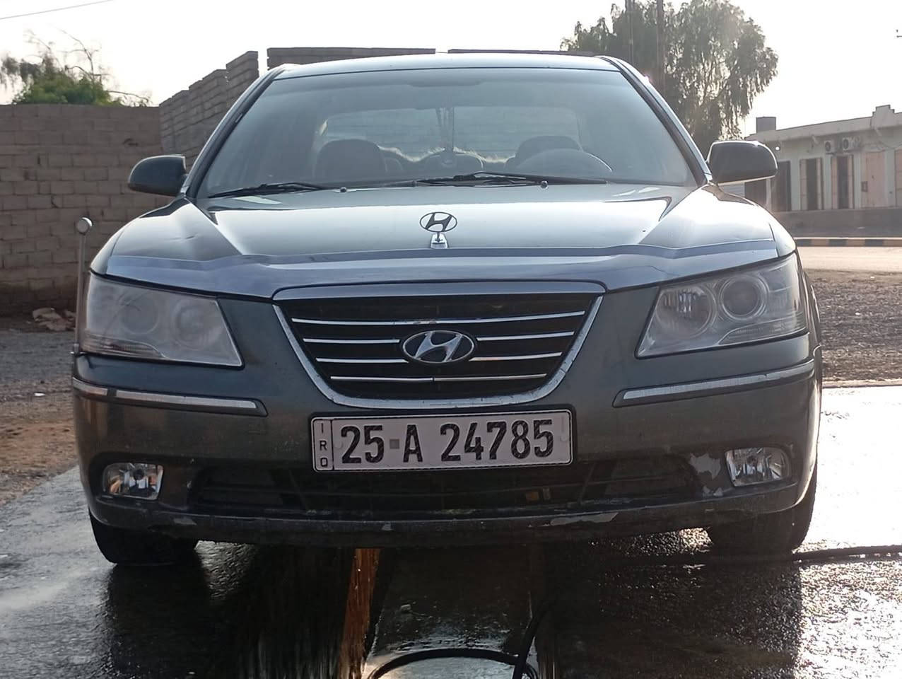 السلام عليكم سياره سوناتا 2010 وارد أمريكي كلين بدون ضرر شرط من الدعاميه لدعاميه السعر 135 ورقه وبيه مجال محرك 2400 التواصل على الرقم *********** قير متواجد عالفيس
