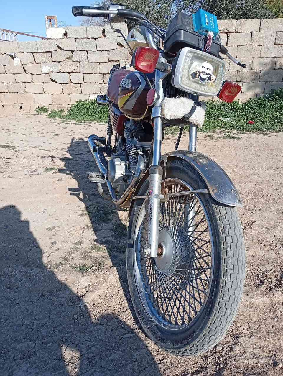 سلام عليكم... دراجه نامي برو موديل 2020 محرك مامفتوح كلا بلاد صالنصه كاتم لاصرف ولا بخار كهربائيات كلا شغال مابي نقص برغي تصعد وتروح السعر 450 للستفسار اكثر اتصال عل رقم *********** 👑☠️⚔️
