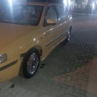 سمند2012 كرستال نضيفه حلوه ضفيره جديدة  ناطق 15 ورقه قفل‏‪07806185490‬...